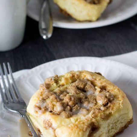Cinnamon Crumble Buns